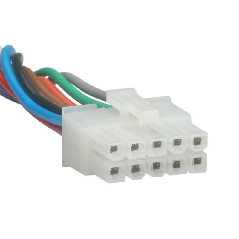 Chicote 10 Vias Mini Fit Femea - TC5106905