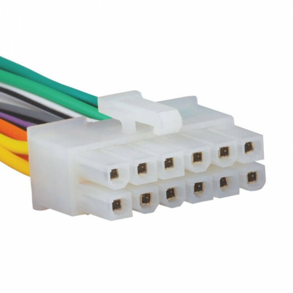 Chicote 12 Vias Mini Fit Femea-TC512.6906