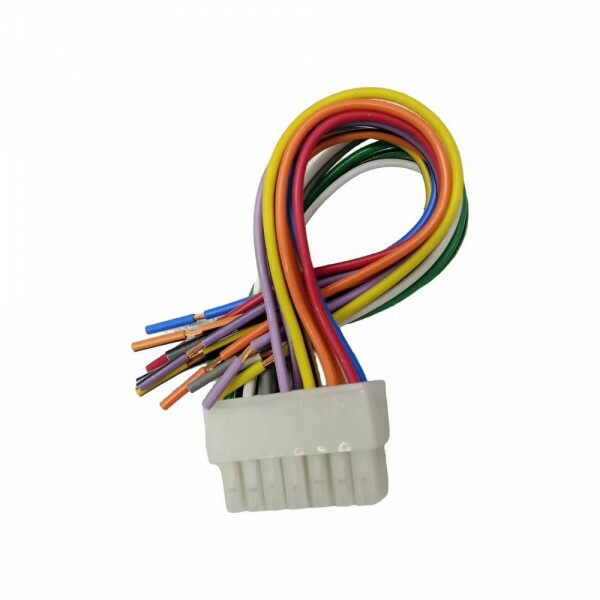 Chicote 14 Vias Mini Fit Femea Tc