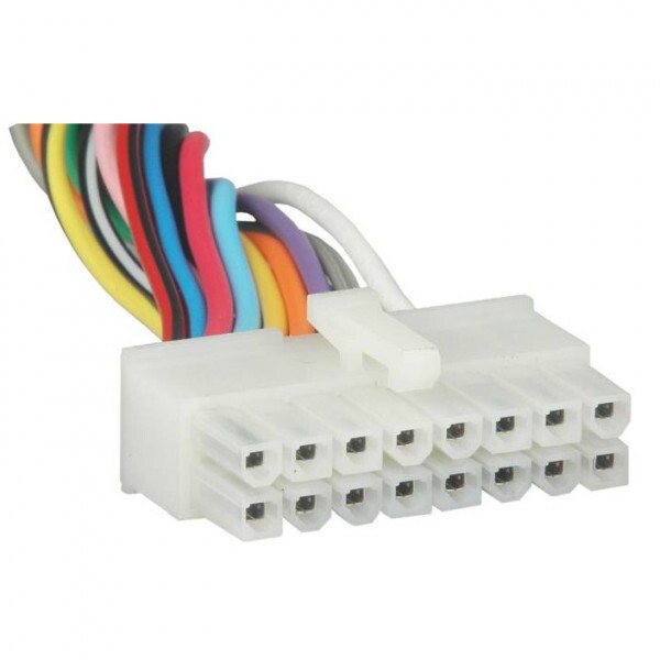 Chicote 16 Vias Mini Fit Femea - Tc516.6908