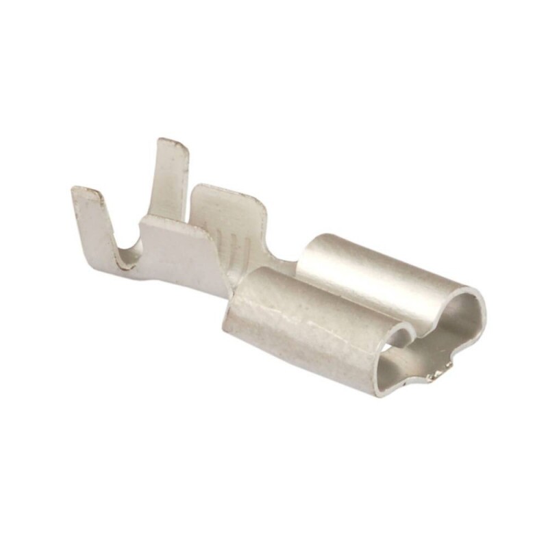 Terminal 6,3 Femea Com Trava Fio 0,50 - 2,5Mm Tc