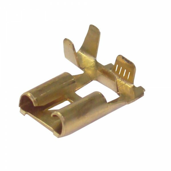 Terminal 7,8 Faston Bandeira Com Trava Fio 1,0 2,5mm - TC8016054