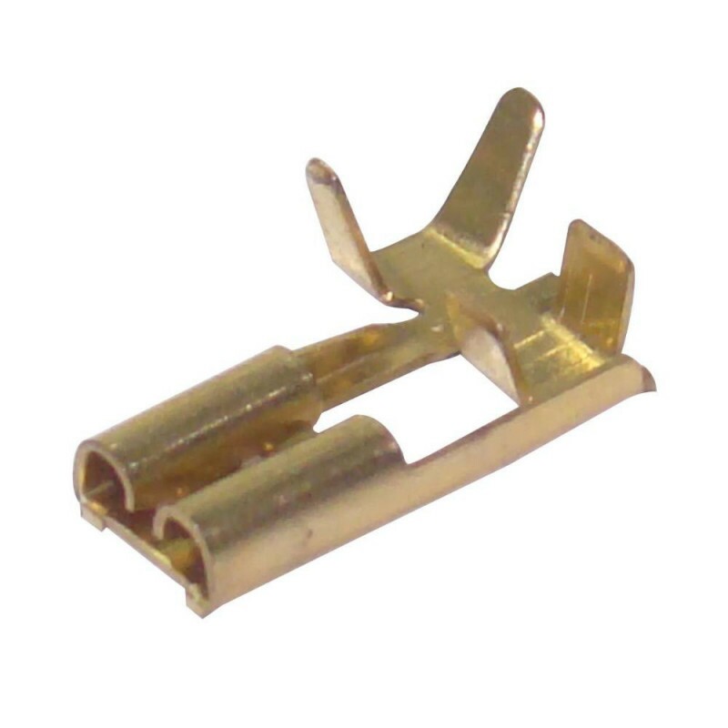 Terminal 4,7 Faston Bandeira Sem Trava Femea - Tc801.6188