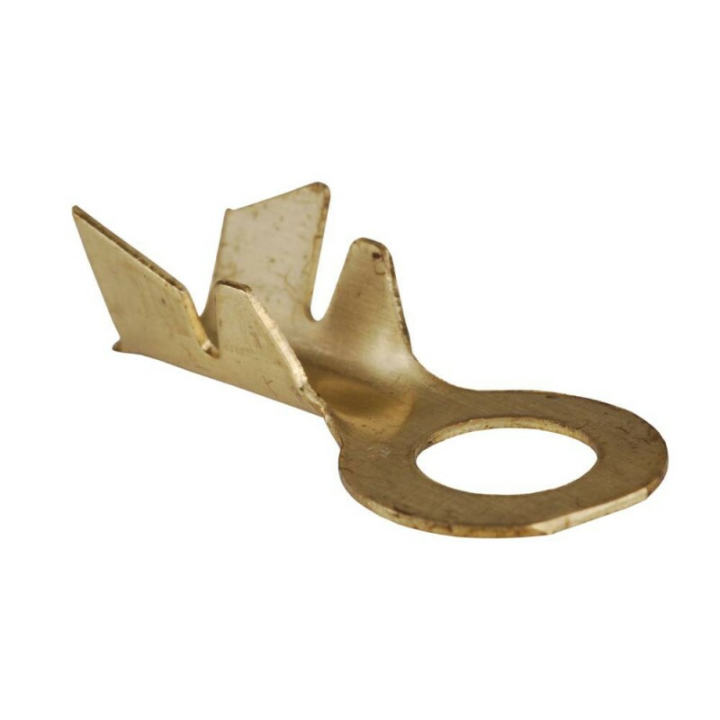 Terminal Olhal 1/4 (Furo 06,50Mm) Fio 2,5Mm - TC801.9060