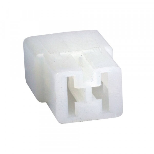 Conector 02 Vias 6,3 Femea Tc