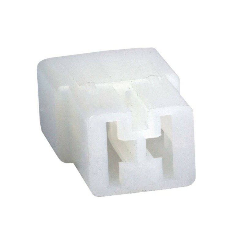 Conector 02 Vias 6,3 Femea Tc