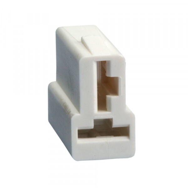 Conector 02 Vias 6,3 Femea Em T -TC802.6508
