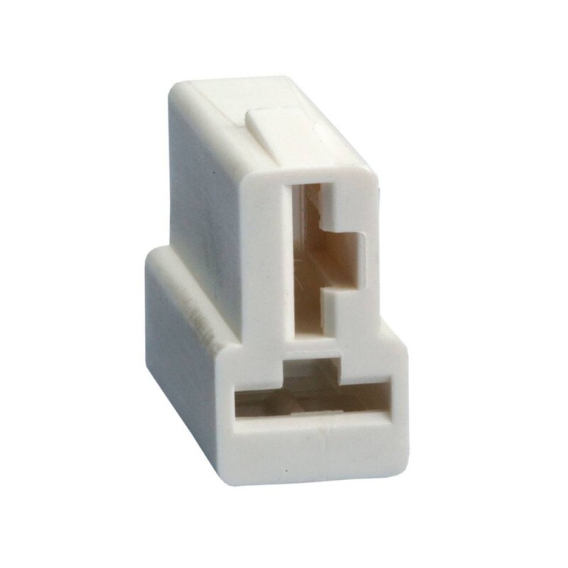 Conector 02 Vias 6,3 Femea Em T -TC802.6508