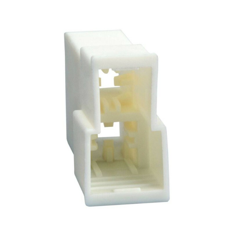 Conector 02 Vias 6,3 Macho Em T -TC802.8508