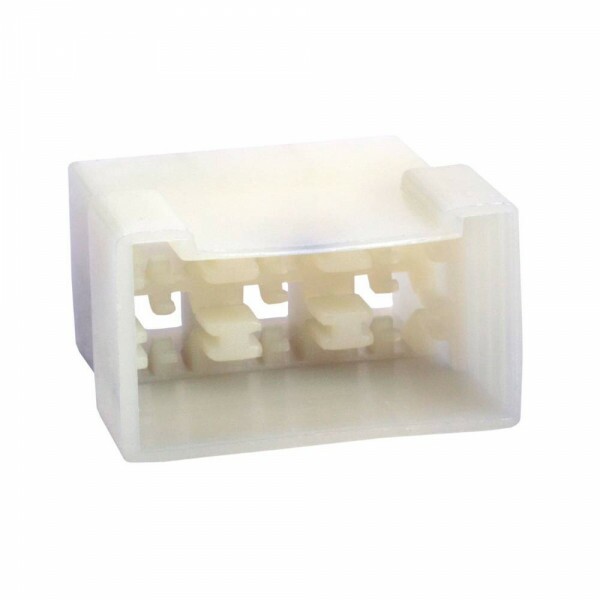 Conector 06 Vias Terminal Macho - Tc