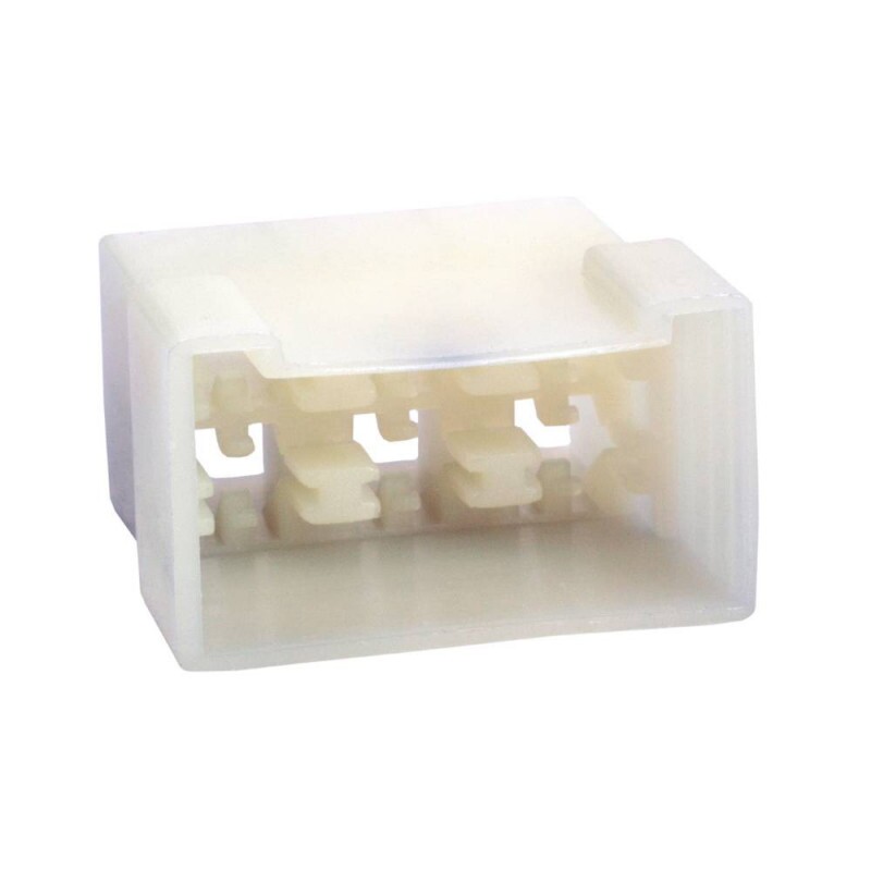 Conector 06 Vias Terminal Macho -TC806.8511