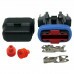 Conector 02 Vias Porta Fusivel Cabo 1,50 Mm (Splash Proof)