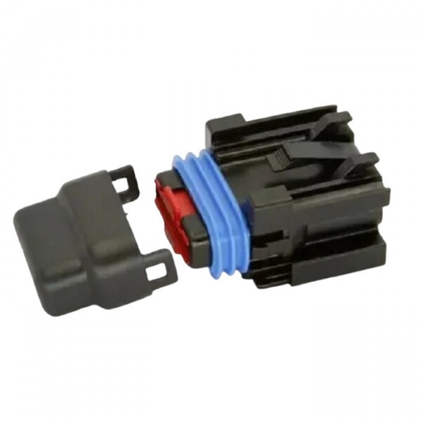 Conector 02 Vias Porta Fusivel Cabo 1,50 Mm (Splash Proof)
