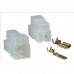 Conector 02 Vias 6,3 Macho - Femea Com Terminal - Tc9024202