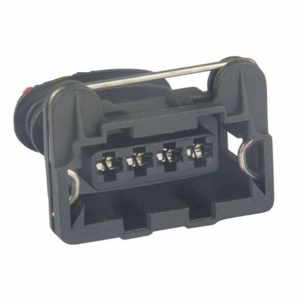 Conector 04 Vias Bobina Igniçao Lanterna Sensor Marcha Lenta - TC904.1013