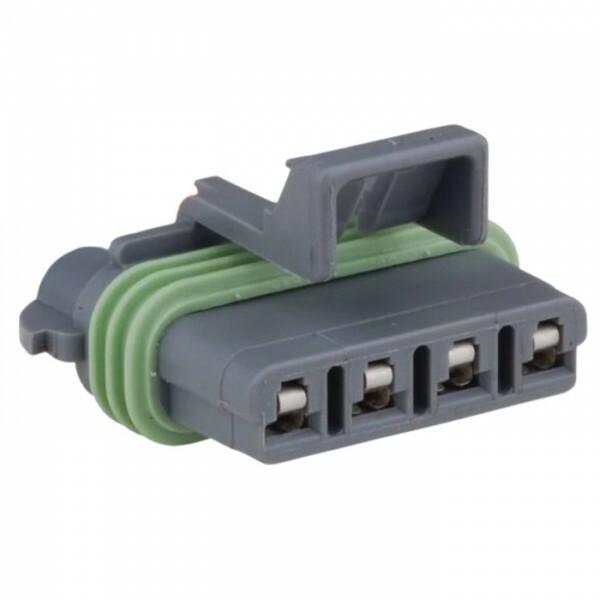 Conector 04 Vias Flange Da Bomba De Combustivel Inferior Gm Cobalt / Cruze-TC904.1172