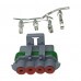 Conector 04 Vias Flange Da Bomba De Combustivel Inferior Gm Cobalt / Cruze-TC904.1172