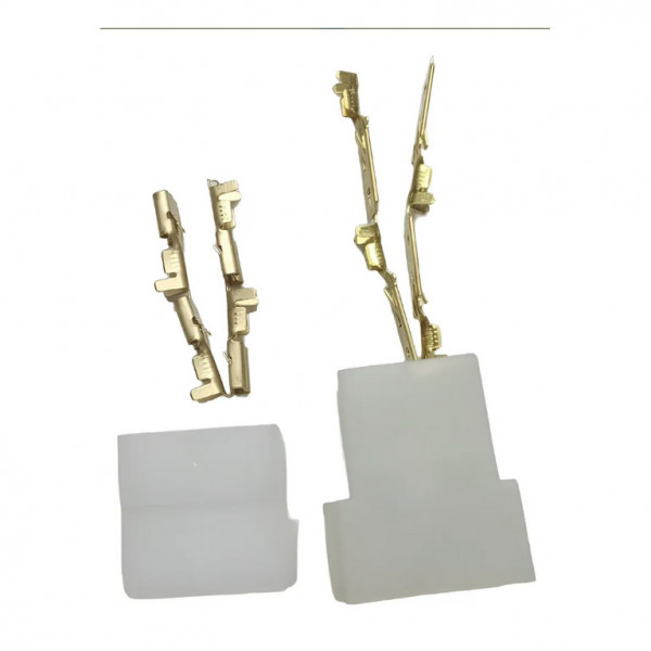 Conector 04 Vias Macho Femea Tc