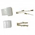 Conector 04 Vias Macho Femea Tc