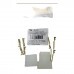 Conector 04 Vias Macho Femea Tc