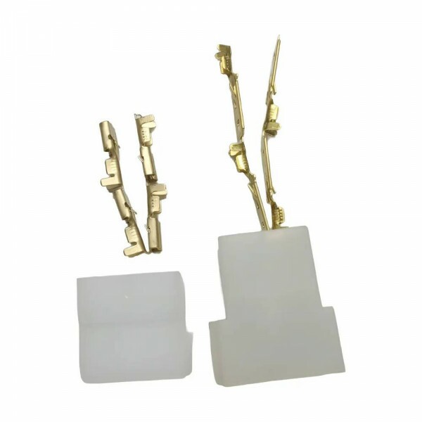 Conector 04 Vias Macho Femea Tc