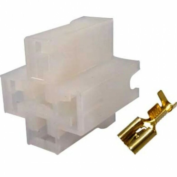 Conector 05 Vias Base Para Rele -TC905.0820 Conector 05 Vias Base Para Rele -TC905.0820