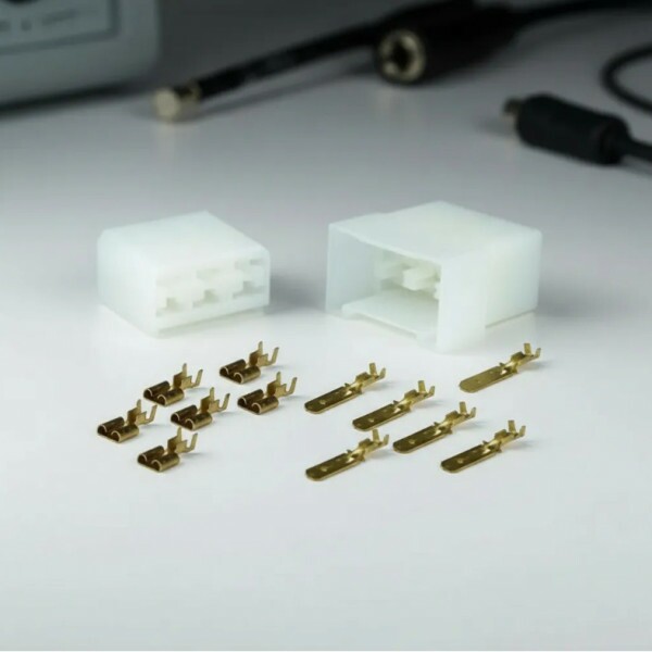 Conector 06 Vias Macho Femea - TC906.4206