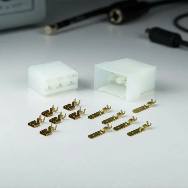 Conector 06 Vias Macho Femea - TC906.4206
