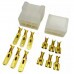 Conector 06 Vias Macho Femea - TC906.4206