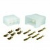 Conector 06 Vias Macho Femea - TC906.4206