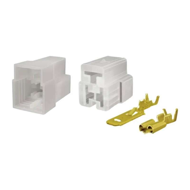 Conector 06 Vias Macho Femea Tc