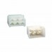 Conector 06 Vias Macho Femea Tc