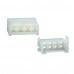 Conector 08 Vias 6,3 Macho - Femea Com Terminal Som Automotivo