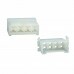 Conector 08 Vias 6,3 Macho - Femea Com Terminal Som Automotivo-TC908.4208 Conector 08 Vias 6,3 Macho - Femea Com Terminal Som Automotivo-TC908.4208