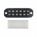 Caixa Para Fusivel Lamina 12 Vias Com Terminais E Tampa Mta tc9124291