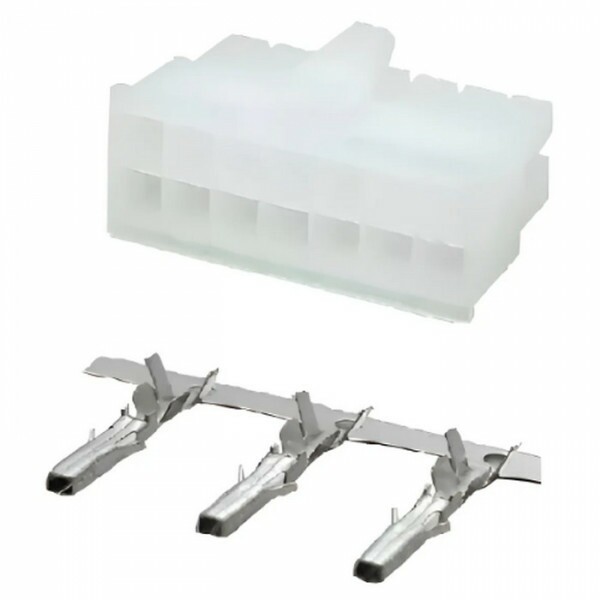 Conector 14 Vias Mini Fit Femea sem Chicote - TC9146907