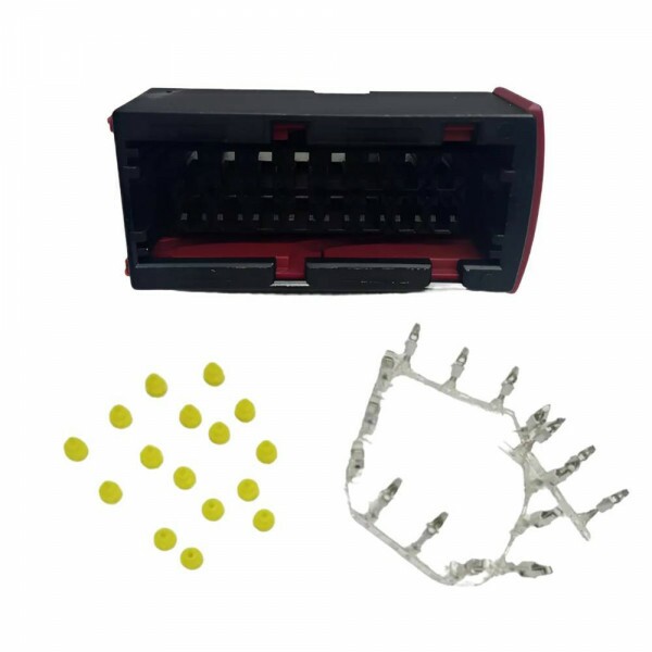Conector 15 Vias Modulo Pld Adm Mb Femea Chicote - Tc