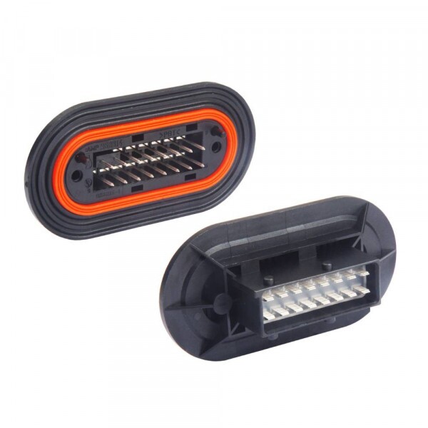 Conector 16 Vias Modulo Pld  Adm Mb Macho Placa - Tc