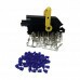 Conector Chicote Injecao Eletronica 55 Vias Com Terminal - Tc