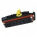 Conector Chicote Injecao Eletronica 55 Vias Com Terminal - Tc