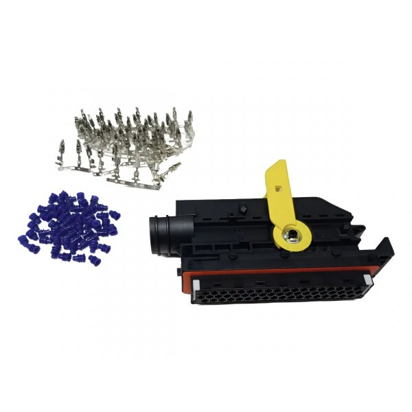Conector Chicote Injecao Eletronica 55 Vias Com Terminal - Tc
