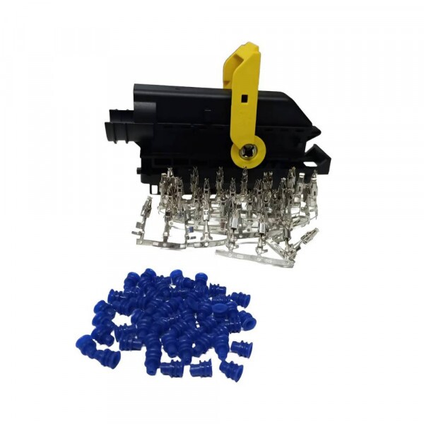 Conector Chicote Injecao Eletronica 55 Vias Com Terminal - Tc