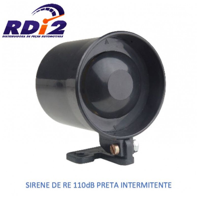 SIRENE DE RE 24V INTERMITENTE