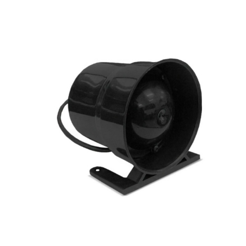 SIRENE DE RE 12V / 24V BI-VOLT COM REDUÇAO DE SOM