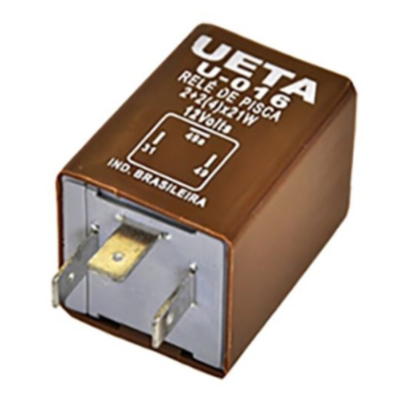 RELE 12V 03 PINOS PISCA 500W PARAFUSO RELE 12V 03 PINOS PISCA 500W PARAFUSO