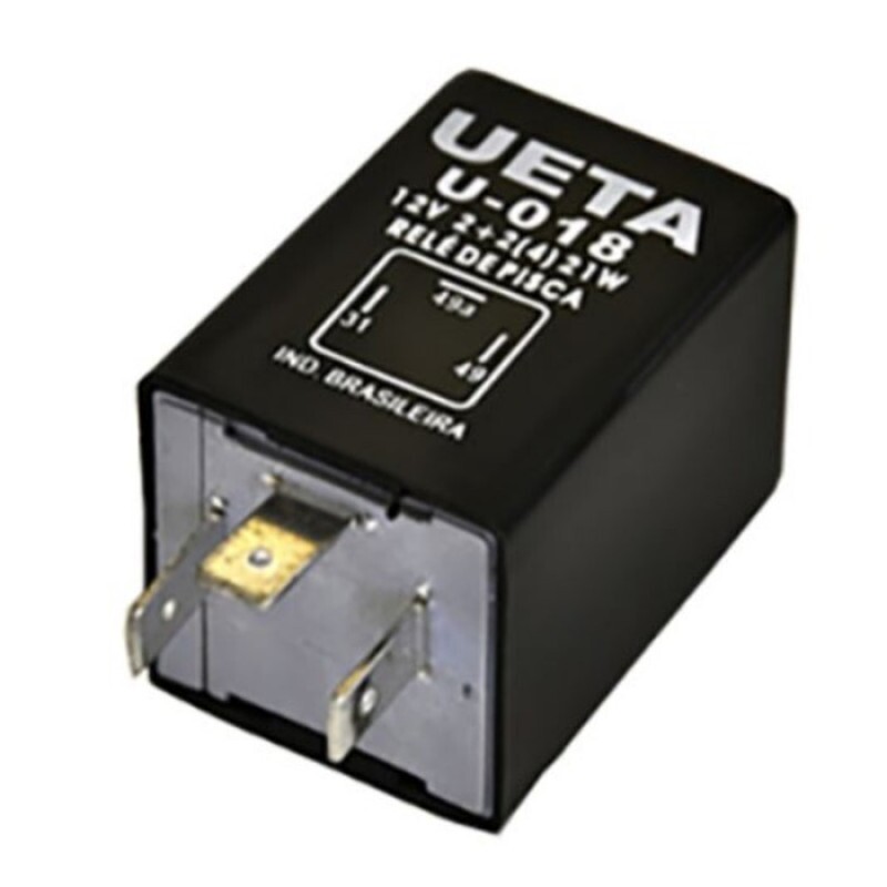 RELE 12V 03 PINOS PISCA 500W ELETRONICO RELE 12V 03 PINOS PISCA 500W ELETRONICO