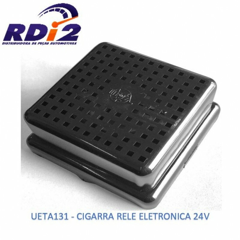 CIGARRA RELE ELETRONICA 24V - U131