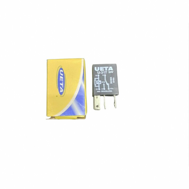 RELE 24V 05 PINOS AUXILIAR MINI 25/30A - 317