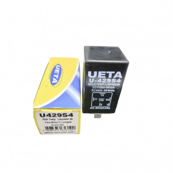 RELE 24V 06 PINOS TEMPORIZADOR LIMPADOR- SCANIA - 429S4