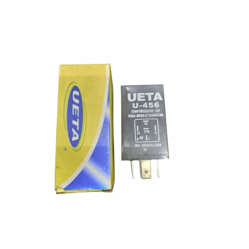 RELE 12V 06 PINOS TEMPORIZADOR LIMPADOR - MB - 456